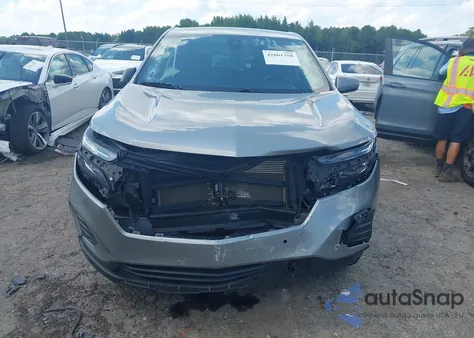 2024 Chevrolet Equinox Awd 2Fl из США, поврежденный, VIN 3GNAXTEG9RL255664